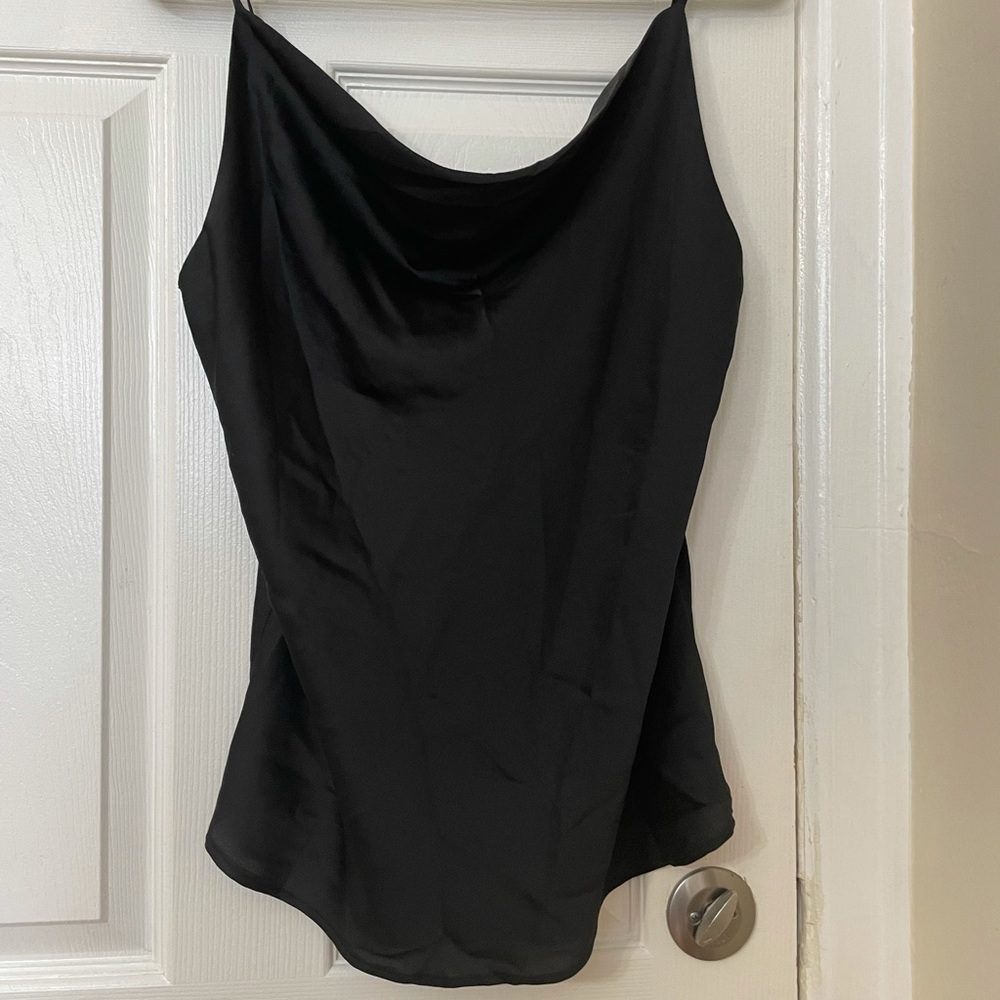 Sexy cowl neck camisole.